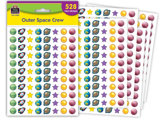 STICKERS: OUTER SPACE CREW MINI
