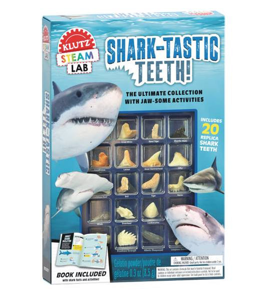 KLUTZ: SHARK-TASTIC TEETH!