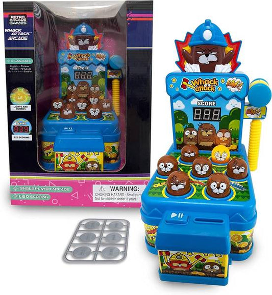 WHACK ATTACK ARCADE