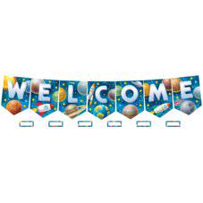 BULLETIN BOARD SET: OUTER SPACE CREW WELCOME