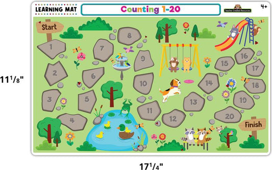 LEARNING MAT: COUNTING 1-20