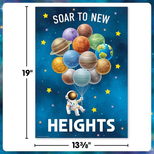 POSTER: SOAR TO NEW HEIGHTS