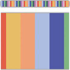 BORDER: COLOR CRUSH STRIPES