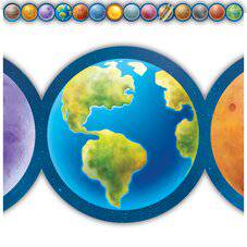 BORDER: OUTER SPACE CREW PLANETS