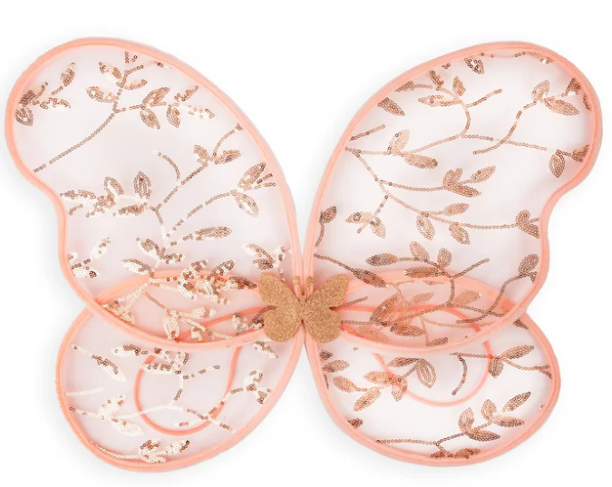 BUTTERFLY BLISS WINGS PEACH