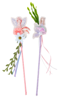 MYTHICAL CREATURE WAND MERMAID OR FAIRY