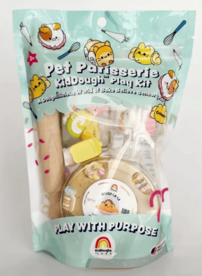 PLAY DOUGH KIT: PET PATISSERIE CROISSANT SCENTED