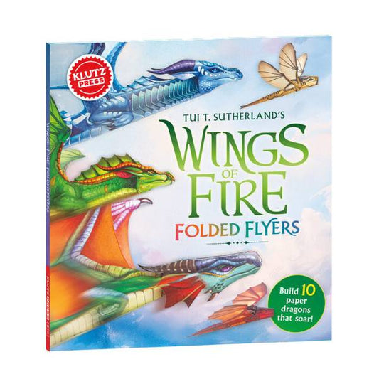 KLUTZ: WINGS OF FIRE FOLDED FLYERS