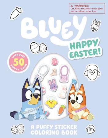 BLUEY HAPPY EASTER!