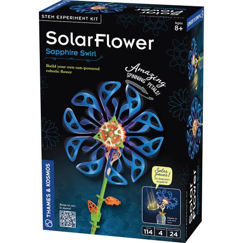 SOLARFLOWER: SAPPHIRE SWIRL