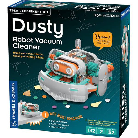 DUSTY ROBOT VACUUM CLEANER