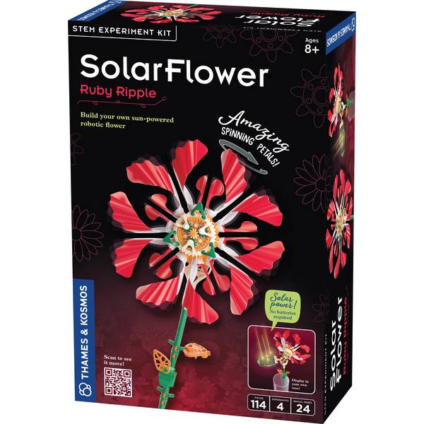 SOLARFLOWER: RUBY RIPPLE