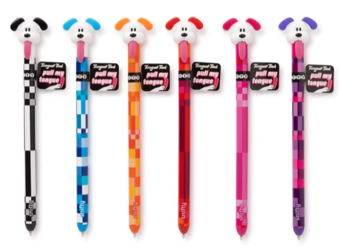 TONGUE TIED PEN