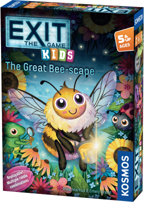 EXIT: THE GAME KIDS- THE GREAT BEESCAPE