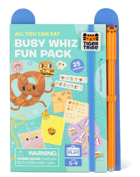 BUSY WHIZ FUN PACK- ALL YOU CAN EAT