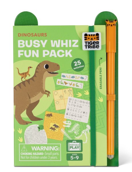 BUSY WHIZ FUN PACK- DINOSAURS