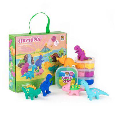 CLAYTOPIA- DINOSAUR