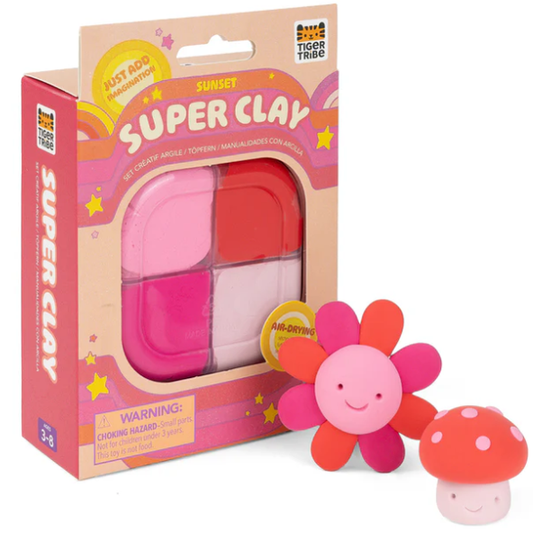 SUPERCLAY- SUNSET