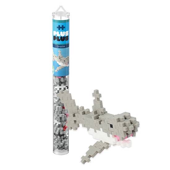 PLUS PLUS TUBE: SHARK