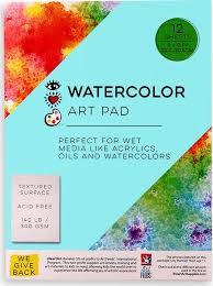 WATERCOLOR ART PAD