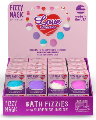 FIZZY MAGIC BATH FIZZY LOVE COLLECTION
