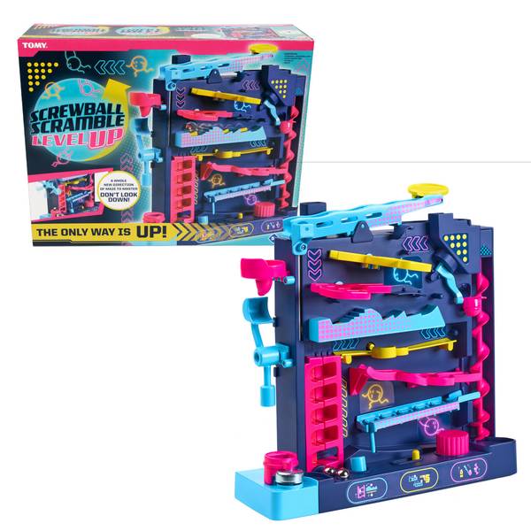 SCREWBALL SCRAMBLE LEVEL UP GAME