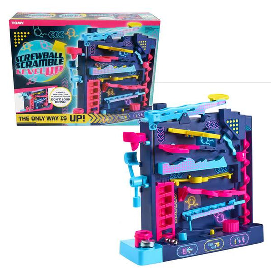 SCREWBALL SCRAMBLE LEVEL UP GAME