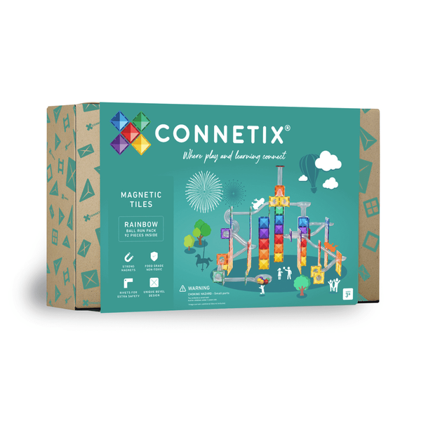 CONNETIX RAINBOW BALL RUN