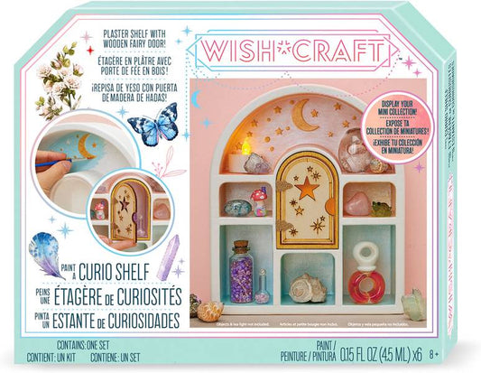 WISHCRAFT PAINT A CURIO SHELF