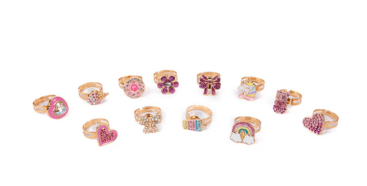 SPINNER RINGS BLING BLING