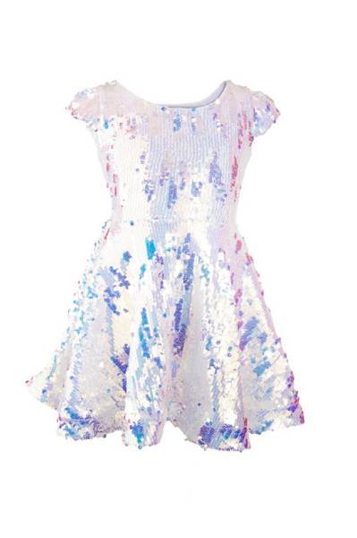 SEQUINS CONCERT QUEEN DRESS AGE 5+