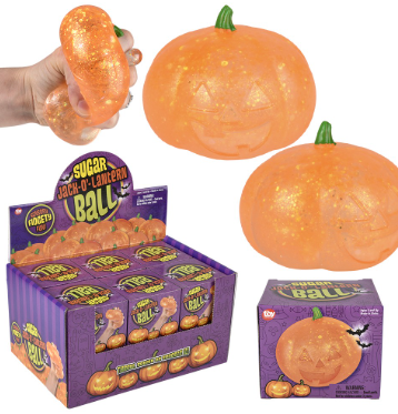 SUGAR JACK-O'-LANTERN BALL