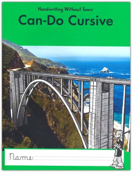 HWT: 5TH GRADE CAN-DO CURSIVE STUDENT BOOK 2025