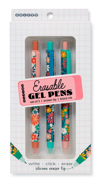 ERASABLE GEL PENS BLOOM
