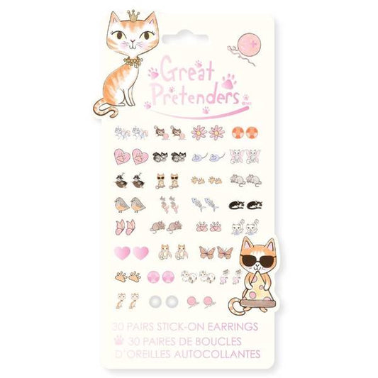 PAW-SOME STICKER EARRINGS
