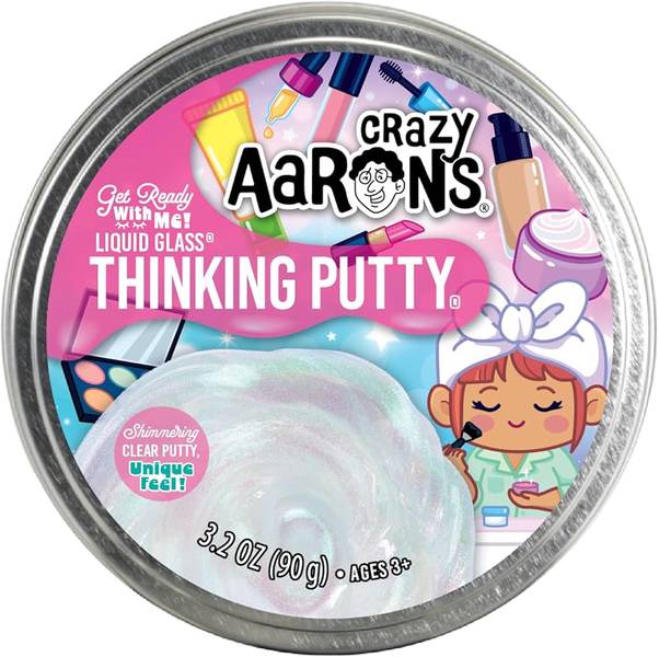 THINKING PUTTY: GET READY WITH ME TIN