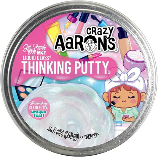 THINKING PUTTY: GET READY WITH ME TIN