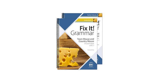 FIX IT! GRAMMAR: LEVEL 2 TOWN MOUSE AND COUNTRY MOUSE COMBO PACK