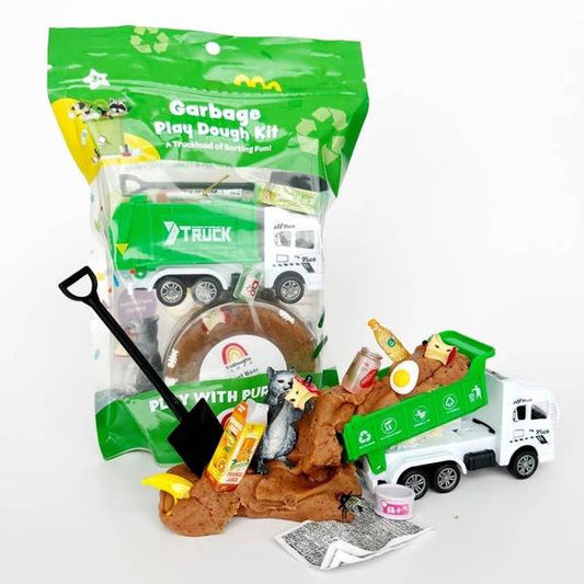 PLAY DOUGH KIT: GARBAGE ROOT BEER SCENTED