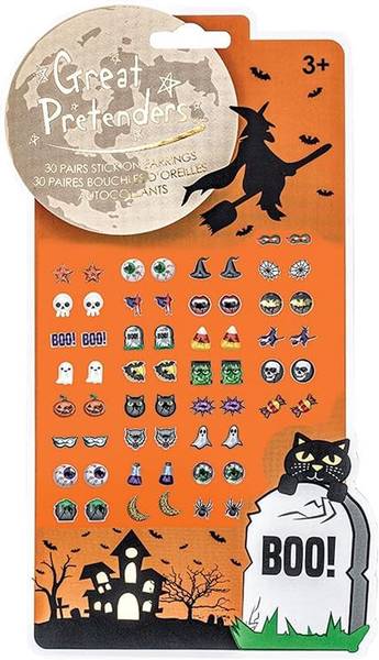 HALLOWEEN STICKER EARRINGS