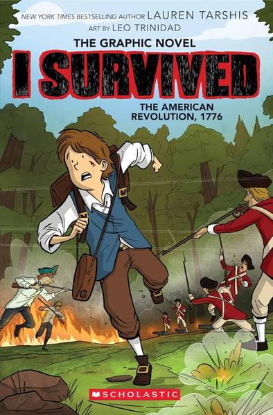 I SURVIVED THE AMERICAN REVOLITION, 1776