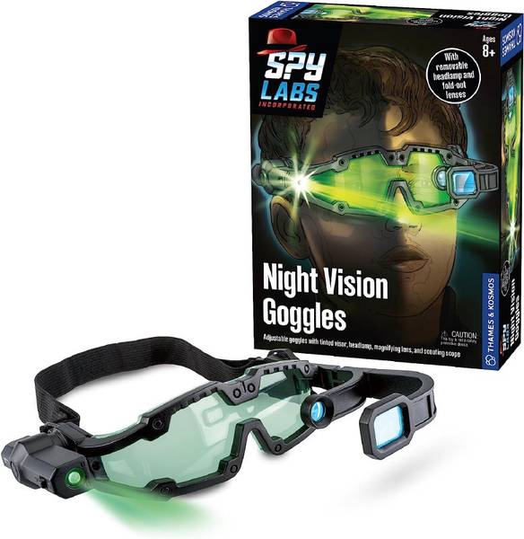 SPY LABS: NIGHT VISION GOGGLES