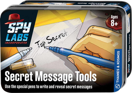 SPY LABS: SECRET MESSAGE TOOLS