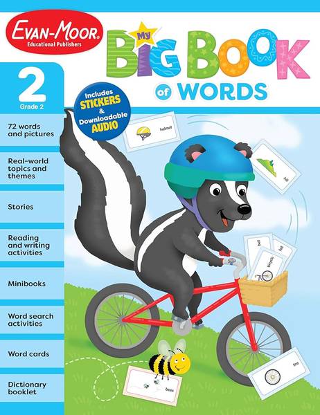 MY BIG BOOK OF WORDS GRADE 2