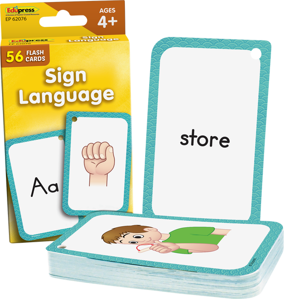 FLASH CARDS: SIGN LANGUAGE