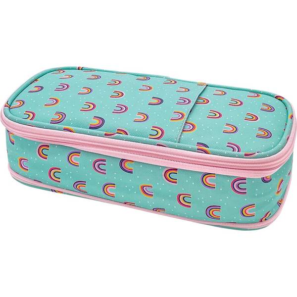 PENCIL CASE: OH HAPPY DAY RAINBOWS