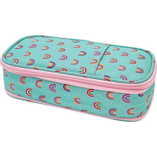 PENCIL CASE: OH HAPPY DAY RAINBOWS