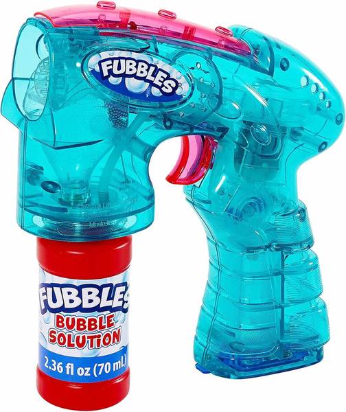 FUBBLES LIGHT UP BUBBLE BLASTER