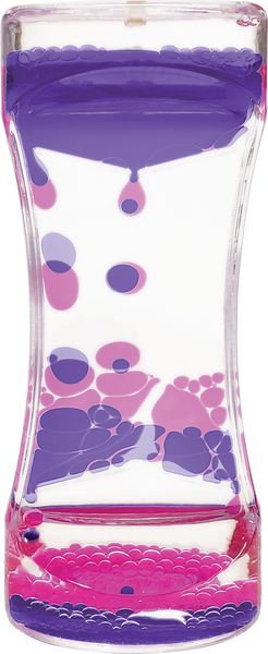 LIQUID MOTION BUBBLER PURPLE & PINK