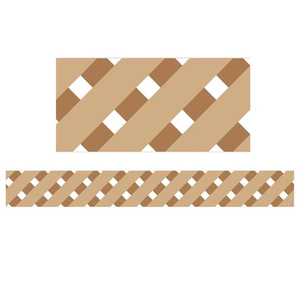 (SALE)BORDER: LATTICE POSITIVELY PLANTS